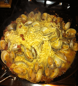 Littleneck Clams in Wine Sauce Littleneck Clams in Wine Sauce