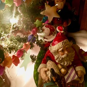 Lucky Stars are like the magic of Santa. May we all enjoy the hope and promise of the season today and throughout the year in all that we do.